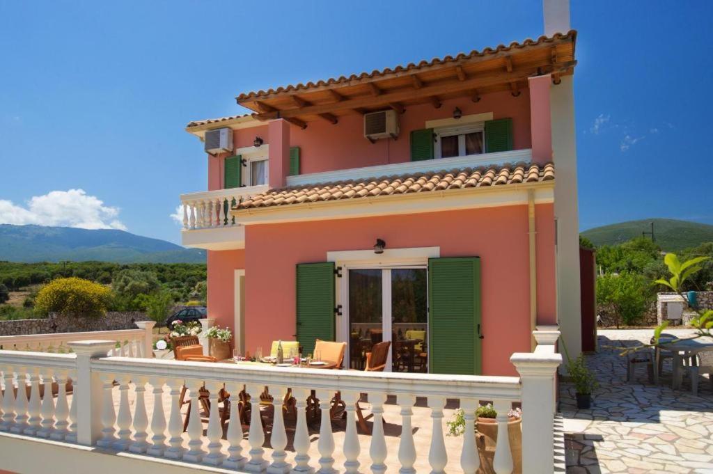 Iliachtides Villas Karavomylos Exterior photo