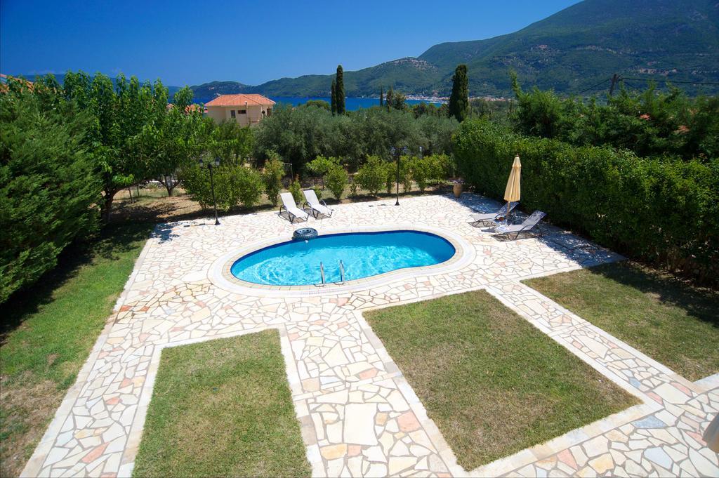 Iliachtides Villas Karavomylos Exterior photo