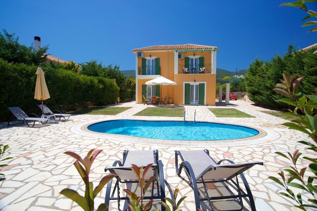 Iliachtides Villas Karavomylos Exterior photo